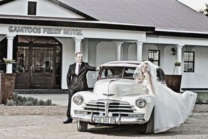The Gamtoos Ferry Hotel Jeffreys Bay Exterior foto